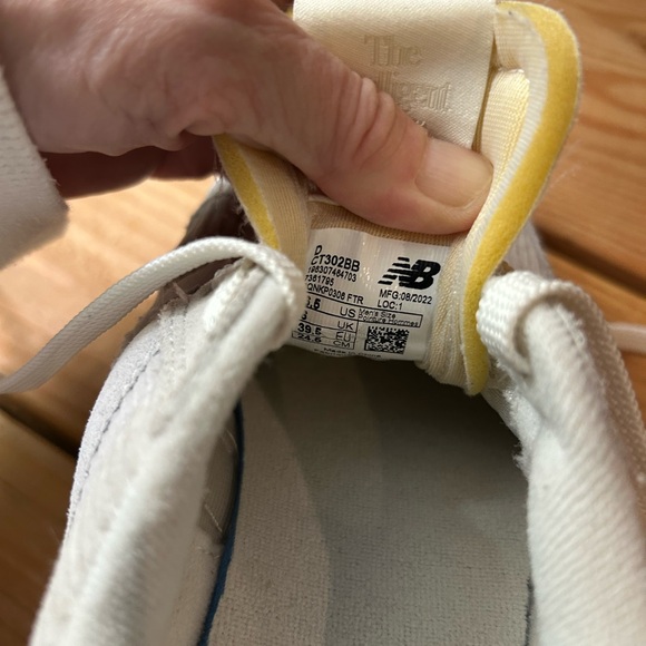 NEW BALANCE CT302 Sneakers Shoes Sea Salt M 6.5 W 8 - Picture 10 of 13